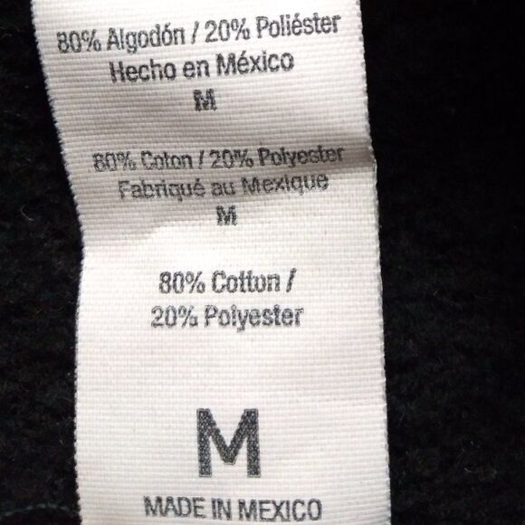 Flogging Molly Logo Zipper Hoodie Sweatshirt - Picture 6 of 8